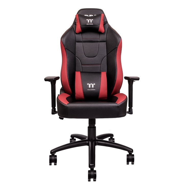 GAMING CHAIR (เก้าอี้เกมมิ่ง) THERMALTAKE U Comfort Black-Red Gaming Chair GGC-UCO-BRLWDS-01 เก้าอี้เกมมิ่ง