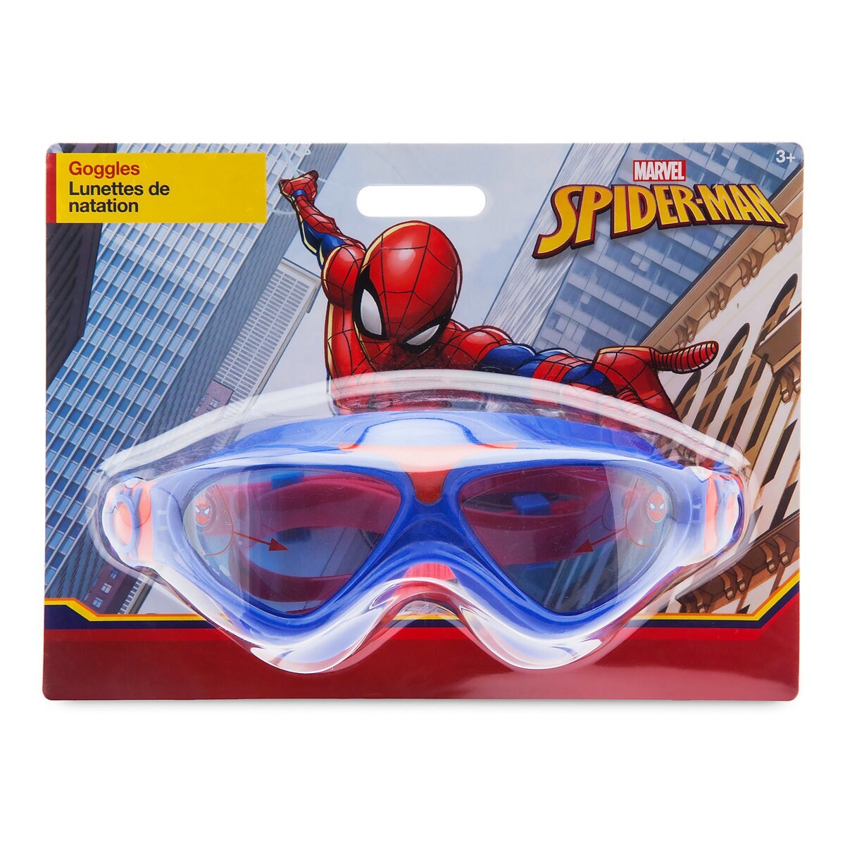 แว่นตาว่ายน้ำสำหรับเด็ก Disney Spider-Man Swim Goggles for Kids (2019)