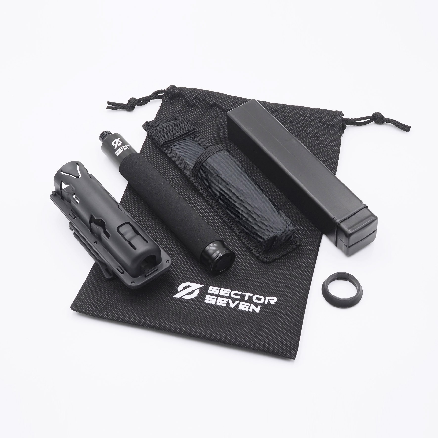 🇹🇭⫸ ดิ้ว Sector Seven Baton 21" แบบครบชุด (SET-A)