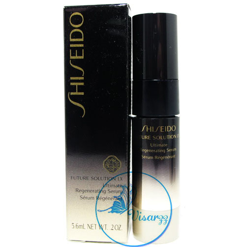 (Tester) Shiseido Future Solution LX Ultimate Regenerating Serum 5.6mL สุดยอดซีรั่มลดเลือนริ้วรอยแห่งวัย ที่ช่วยเสริมสร้างสภาวะอันสมบูรณ์ของผิว