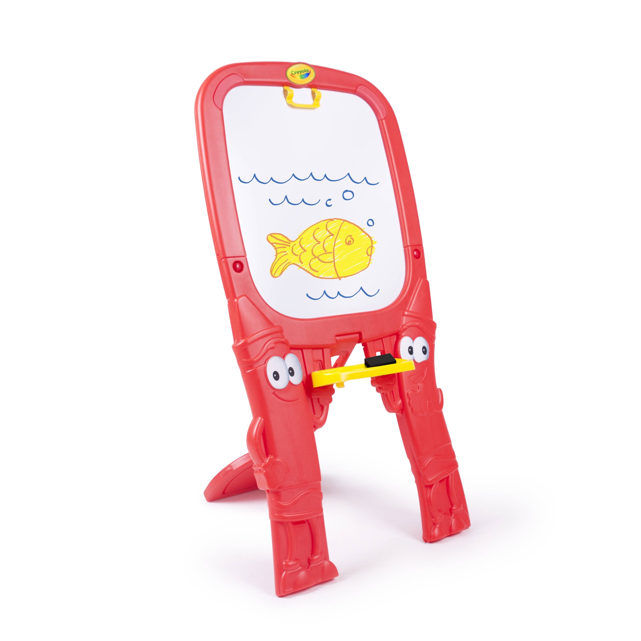 กระดานศิลปะเอนกประสงค์ Crayola Qwikflip Double-Sided Easel