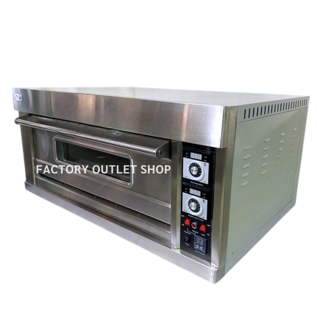 เตาอบไฟฟ้า 1 ชั้น 2 ถาด Electric Oven 1 tier 2 trays
