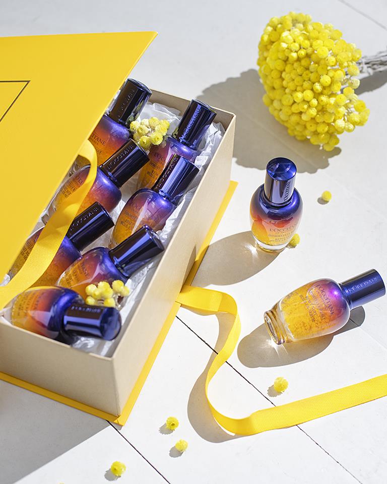 L'Occitane Immortelle Reset Overnight Reset Oil-In-Serum 5mL บูสเตอร์เซรั่ม ช่วยย้อนเวลาผิวให้กลับมาเปล่งปลั่งขึ้นอีกครั้ง Loccitane ล็อกซิทาน