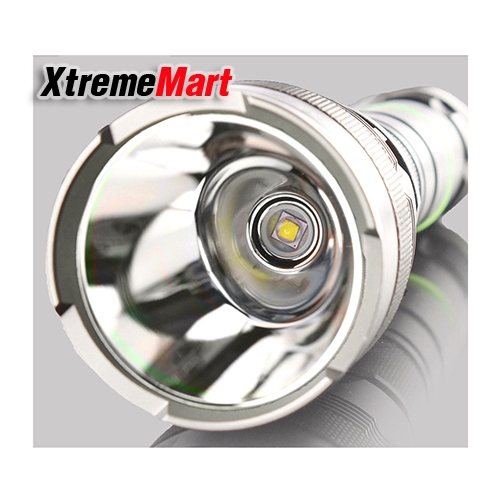 ไฟฉายWarsun Anti-wolf Charging Waterproof LED Bulb Flashlight Torch 5 Modes Led Downlight Livolo Portable Tactical Flashlight 18650