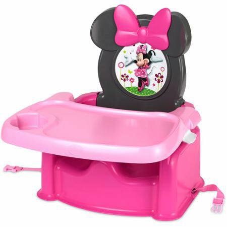 เก้าอี้เสริมสำหรับรับประทานอาหาร The First Years รุ่น Booster Seat (Minnie Mouse)