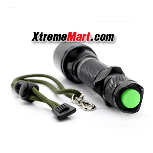 ไฟฉาย Ultrafire รุ่น TK21 XML-T6 LED 5 โหมด แสงขาว Portabel Flashlight (สีดำ)