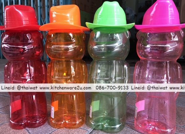 P10915 ออมสินหมี ใส น่ารักมาก ราคาขายส่ง 1 โหล :12 ใบ: 220 /โหล