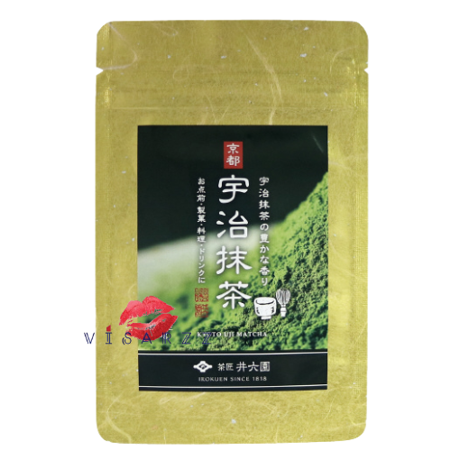 Uji Matcha แบรนด์ Tsujiri ขนาด 150gผงมัทฉะแท้ 100% จากเมืองอูจิ ประเทศญี่ปุ่น ใบชาเขียวละเอียด 100% หอมชาเขียวแท้ ขมเล็กน้อย กระตุ้นการเผาผลาญ ช่วยควบคุมน้ำหนัก