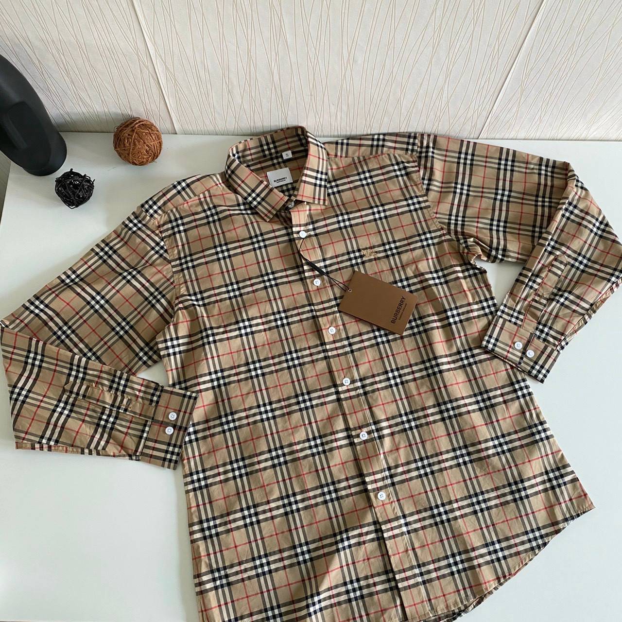 เสื้อเชิ้ตแขนยาวชาย bb size m-xxl