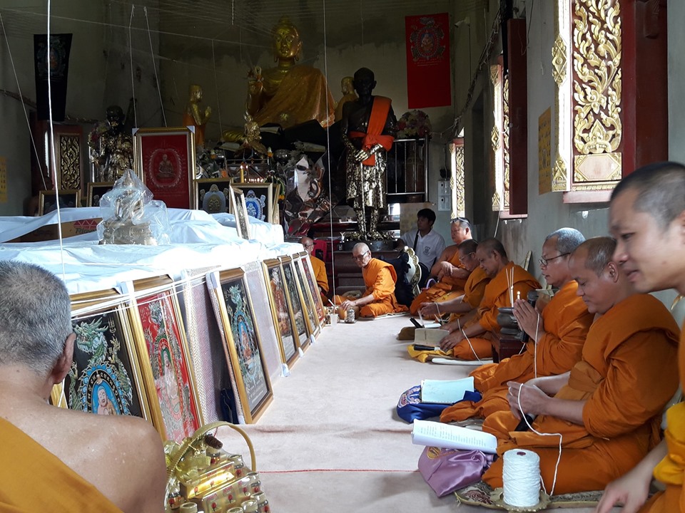 เหรียญหลวงปู่หลิว วัดไร่แตงทอง พระสังกัจจายน์ พิมพ์เต่ามังกร จ.นครปฐม เนื้อกระไหล่ทองลงยาแดง ปี2562