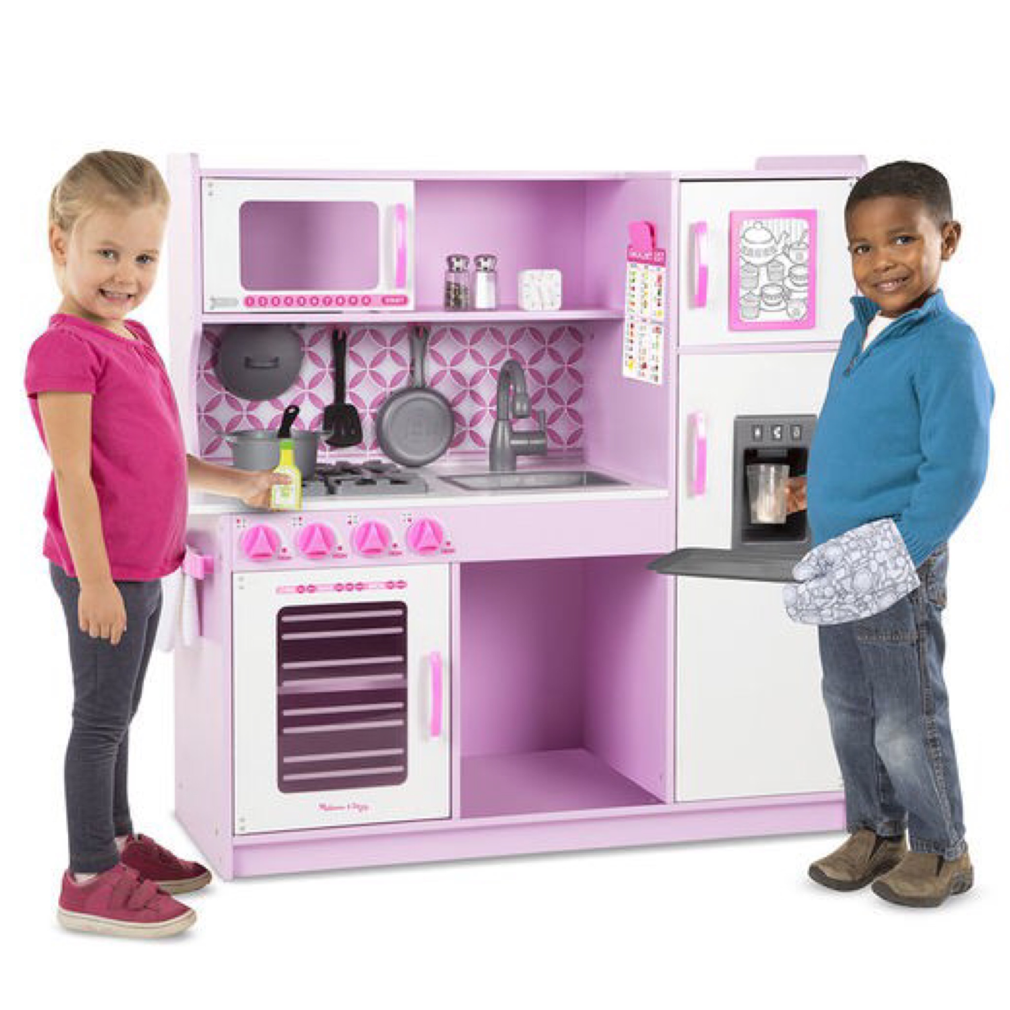 ชุดครัวจำลองสำหรับเด็ก Melissa & Doug Chef's Kitchen (Cupcake)