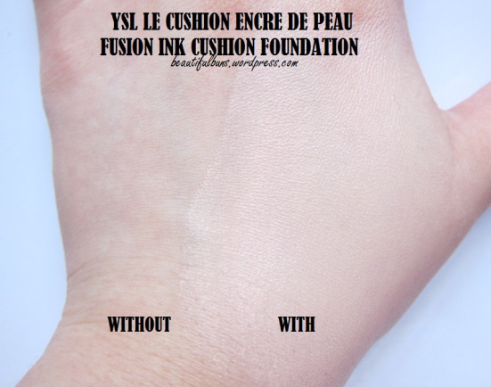 YSL Le Cushion Encre de Peau SPF23 PA++ 14g #20 รองพื้นคุชชั่นอิ๊งก์เนื้อแมตต์ ไม่มันเยิ้ม ติดทนนาน ให้การปกปิดอย่างสมบูรณ์แบบ