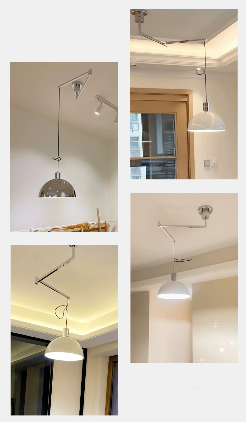 โคมไฟแขวนเพดาน Rocker arm แขนปรับโยกได้ [DSJ335]