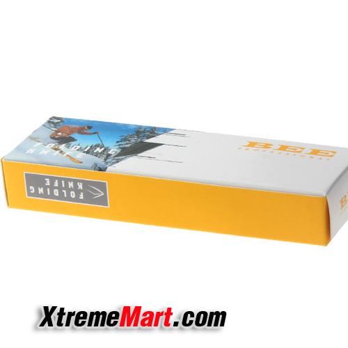 มีดพับ Enlan Bee L06 Stainless Steel Folding Knife w/ Pocket Clip