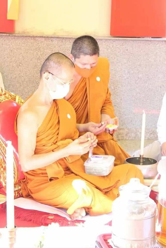 พระสีวลี เนื้อแก้วโปงข่าม ปี2564 #รับประกันแท้ - หลวงพ่อเล็ก วัดท่าขนุน อฐืษฐานจิต