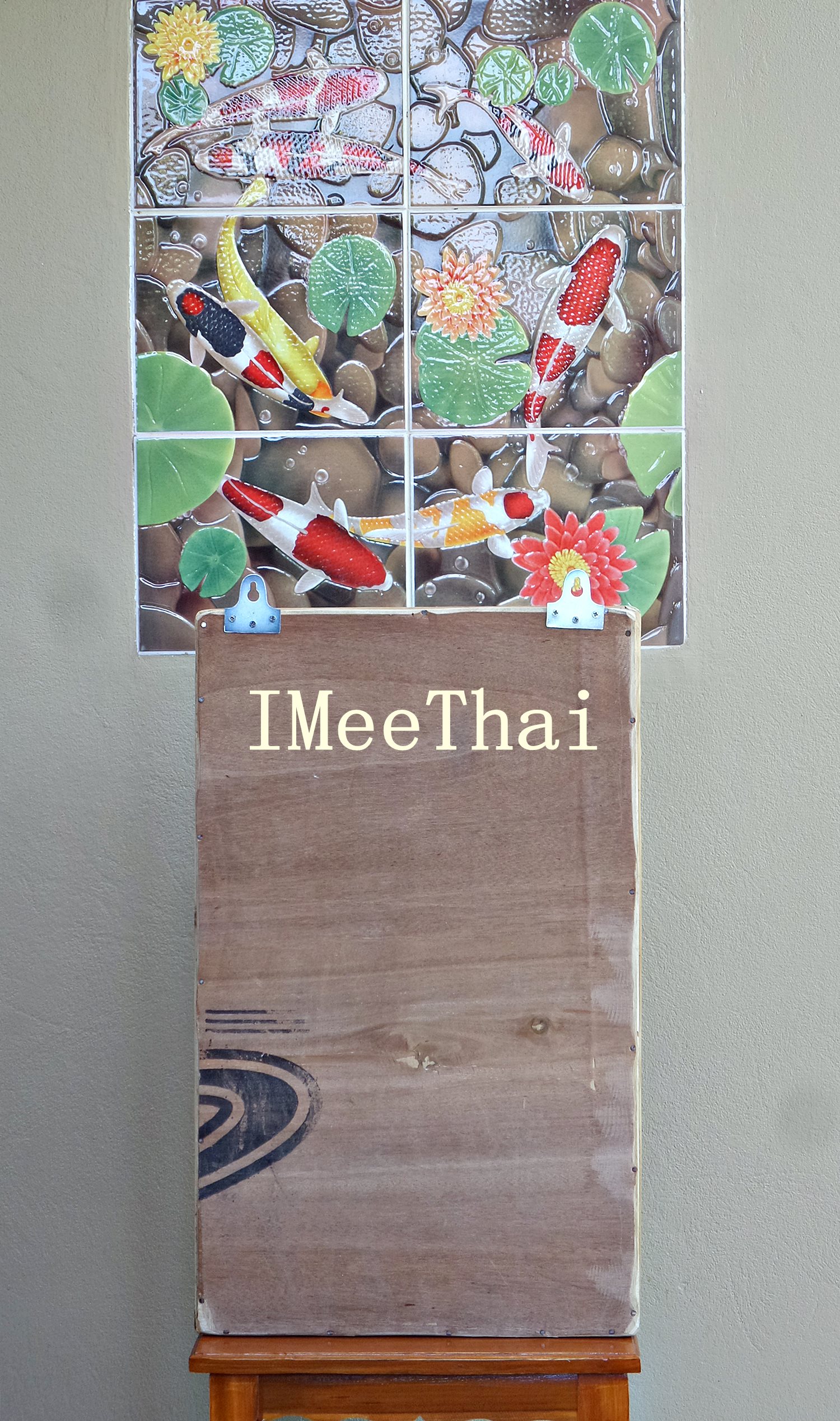 ชั้นตู้ไม้สน 4 ชั้น 23 นิ้ว ( วางพระบูชา / วางวัตถุมงคล / วางโมเดล / วางสิ่งของต่างๆ )