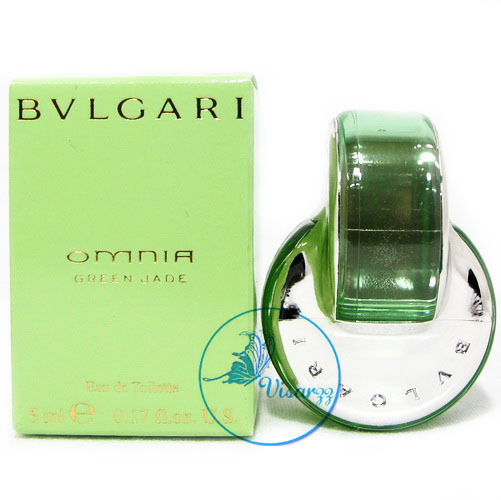 Bvlgari Omnia Green Jade EDT 5 mL กลิ่นหอมหรูหราสดชื่นอ่อนหวาน