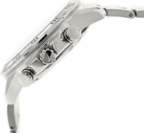 SEIKO Men's Chronograph,Stainless Steel Case & Bracelet,100m WR,SSB123P1