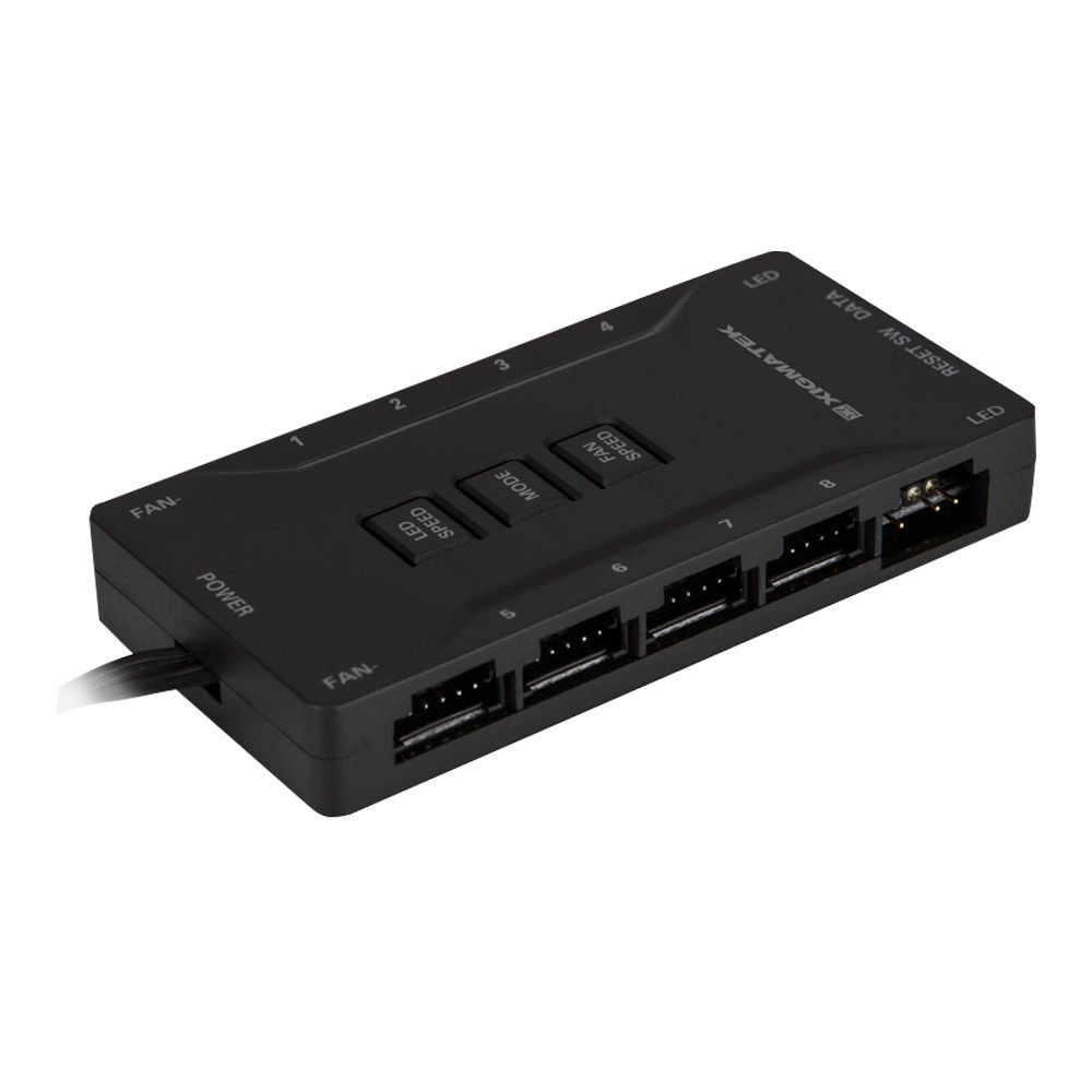 FAN XIGMATEK Galaxy ll Pro AT120 Pack3 ARGB KIT with controller #พัดลมชุด3ตัว