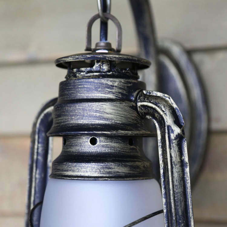 โคมไฟติดผนังทรงตะเกียงสไตล์ Antique [MB-7262]