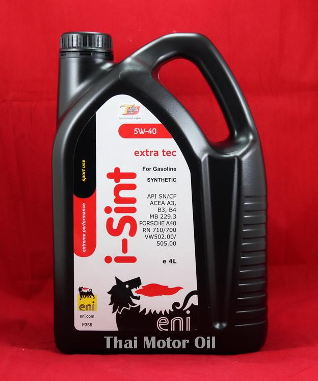 eni i-Sint Extra Tec 5W-40 4L