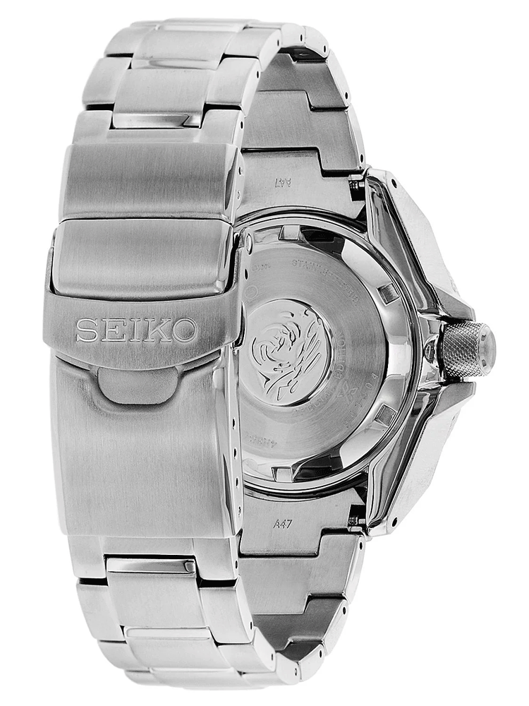 Karnvera Shop นาฬิกาข้อมือผู้ชาย Seiko Prospex Samurai Save The Ocean Special Edition รุ่น SRPD23K1