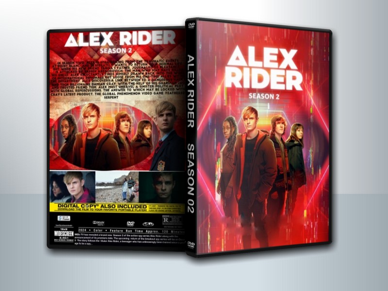 Alex Rider - อเล็กซ์ ไรเดอร์ นักเรียนยอดสายลับ ปี 2 ( 2 DVD )