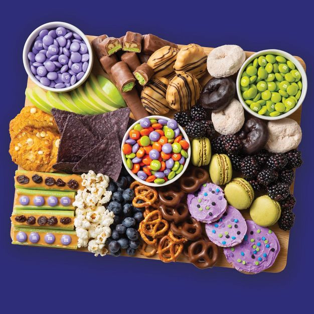 ขนมช็อกโกแลตฮาโลวีน M&M's Halloween Chocolate Candies - GHOUL'S MIX Peanut Butter