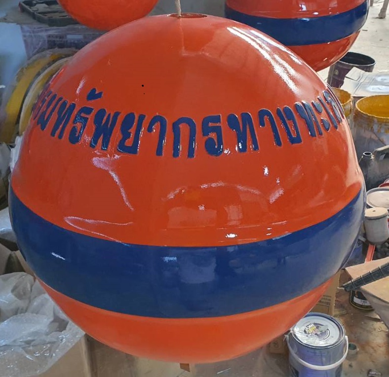 ทุ่นประการัง ทุ่นไฟเบอร์กลาส ทุ่นกรมทรัพยากรทางทะเล ทุ่นแหล่งอาศัยสัตว์ทะเล