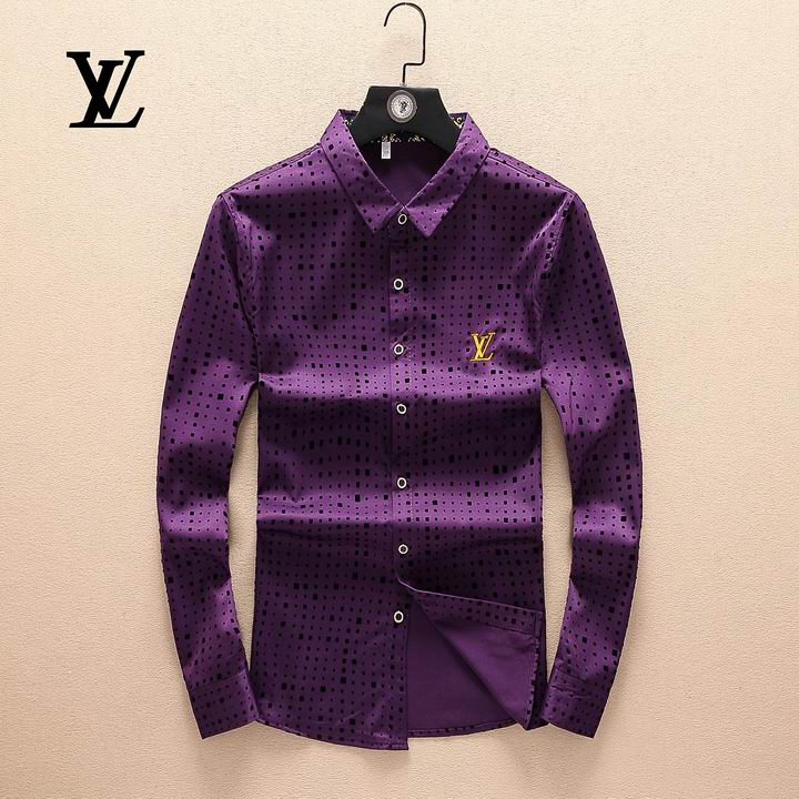 Pre order เสื้อเชิ้ต LV ผู้ชายไซส์ S-4xl มีหลายแบบ