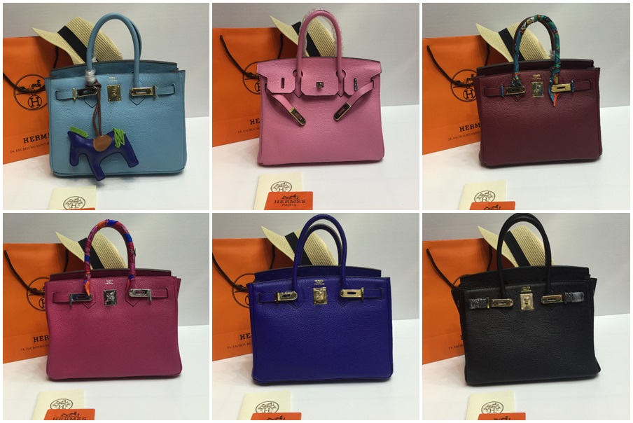กระเป่า hm birkin togo leather 30 cm มีหลายสีสอบถามได้ค่ะ ด้ายล้วนและด้ายขาว