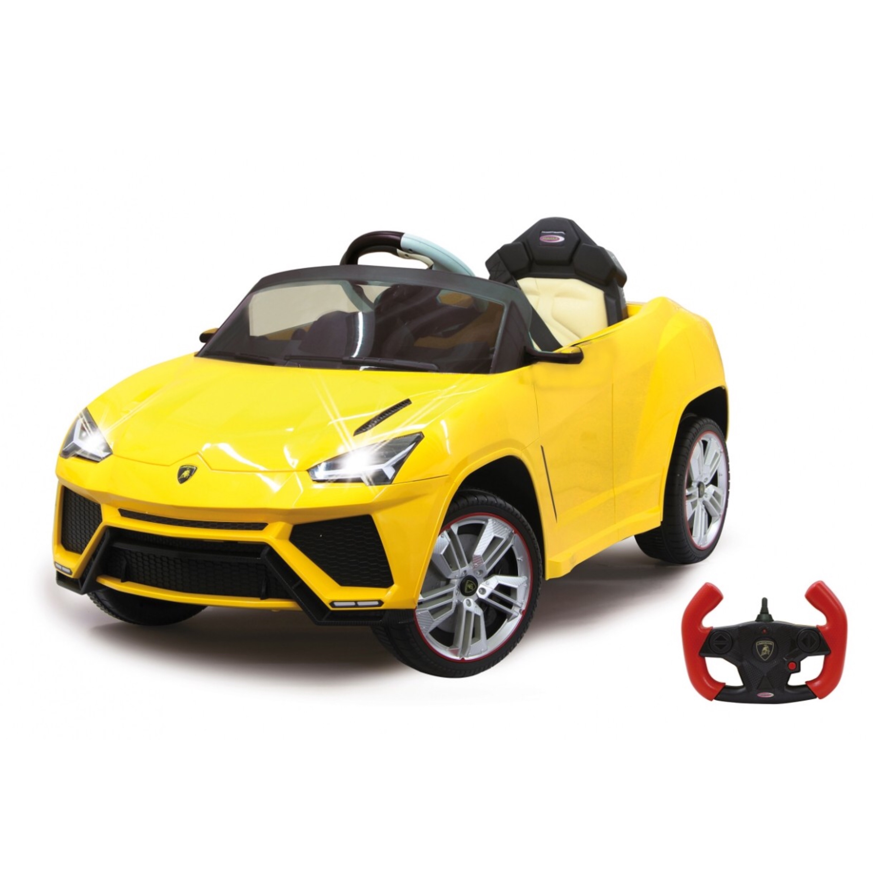 รถแบตเตอรี่พร้อมรีโมทบังคับวิทยุ RASTAR Lamborghini URUS 2.4GHz Ride-On (Yellow)