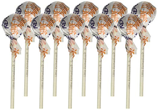 อมยิ้มลดอาการไอและระคายคอสำหรับเด็ก Little Remedies Sore Throat Pops