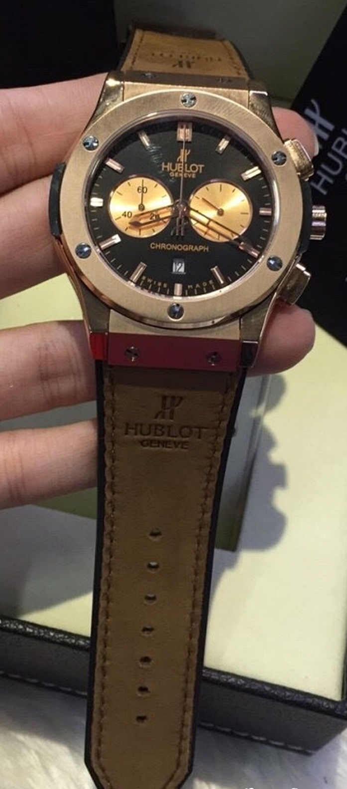 นาฬิกา Hublot King power งานเกรด Mirror สวยขั้นเทพ หายากที่สุด ผลิตน้อย