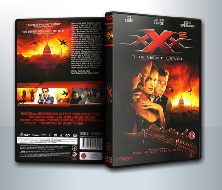 XXX Triple x 2 พยัคฆ์ร้ายพันธุ์ดุ ภาค 2 ( 1 DVD )