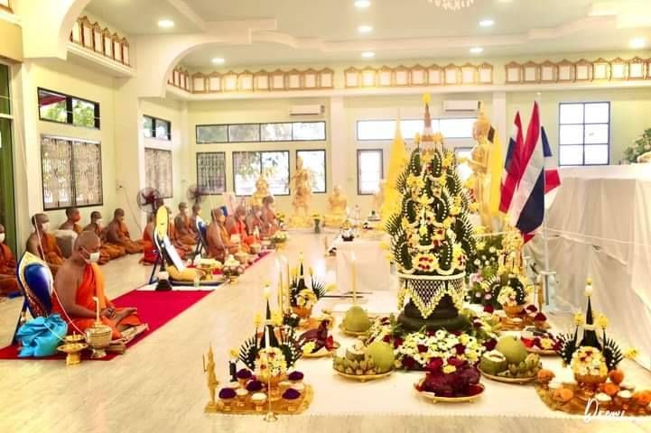 พระสังข์ (ขนาดเล็ก พกพา สามารถใส่ยอดน้ำได้จริง) เนื้อโลหะสัมฤทธิ์ #จารยันต์ #ตอกโค็ด ปี2565 #รับประกันแท้