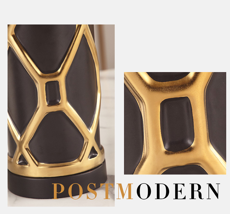 โคมไฟตั้งโต๊ะเซรามิค Luxury รุ่น [RX159]