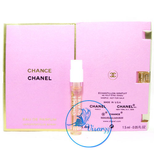 Chanel Chance Eau Vive EDT 2mL