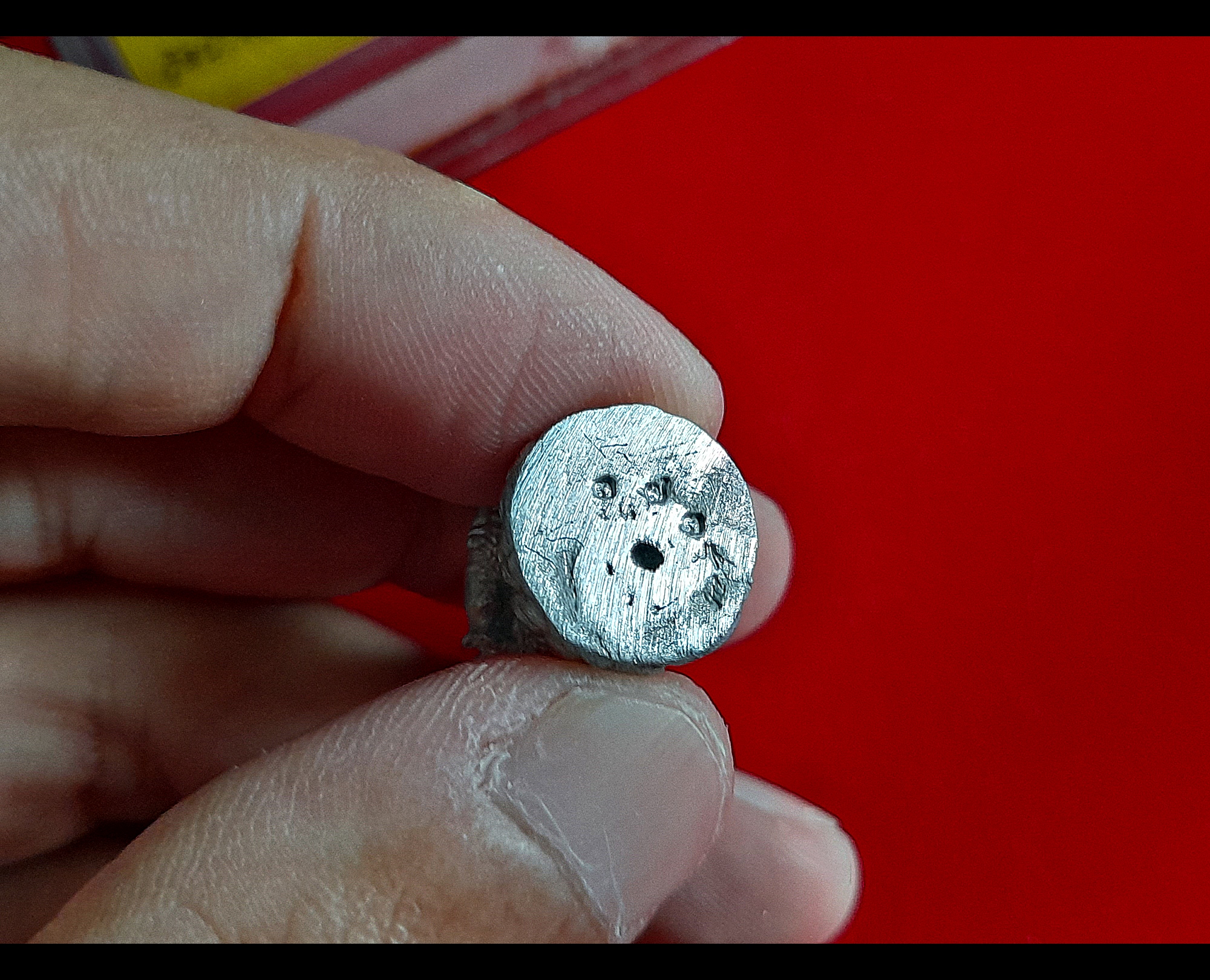 มัจฉานุ (ขนาดพกพา) เนื้อชิน ปี2557 #รับประกันแท้และทัน - หลวงพ่อคูณ ปริสุทโธ วัดบ้านไร่ จ.นครราชสีมา