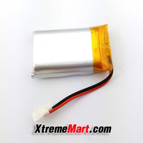 แบตเตอรี่ชาร์จ Lipo รุ่น 102540 3.7V 1300 mAh มีวงจรป้องกัน สำหรับ Mp3 DVD PAD mobile phone GPS power bank Camera E-books recoder (ก้อนละ)