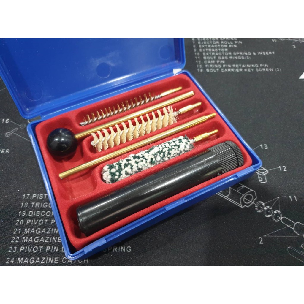 ⫸ เครื่องมือสำหรับทำความสะอาด 9mm./.38/357