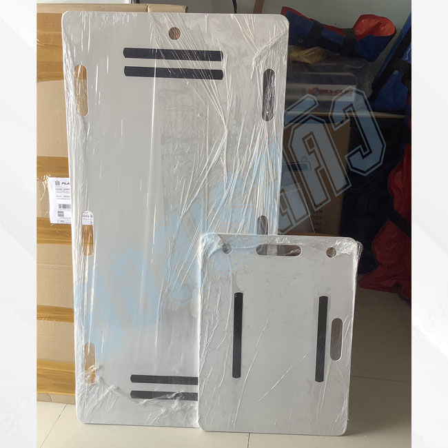 แผ่นสไลด์บอร์ดพลาสติก ABS แบบแพ็คคู่ B2