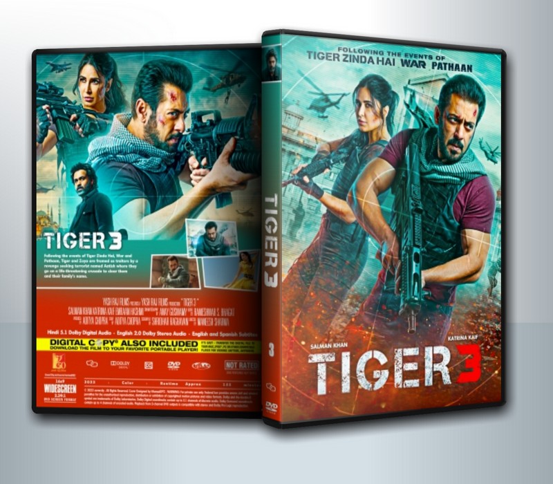Tiger 3 เรียกข้าว่าเสือ 3 ( 1 DVD )