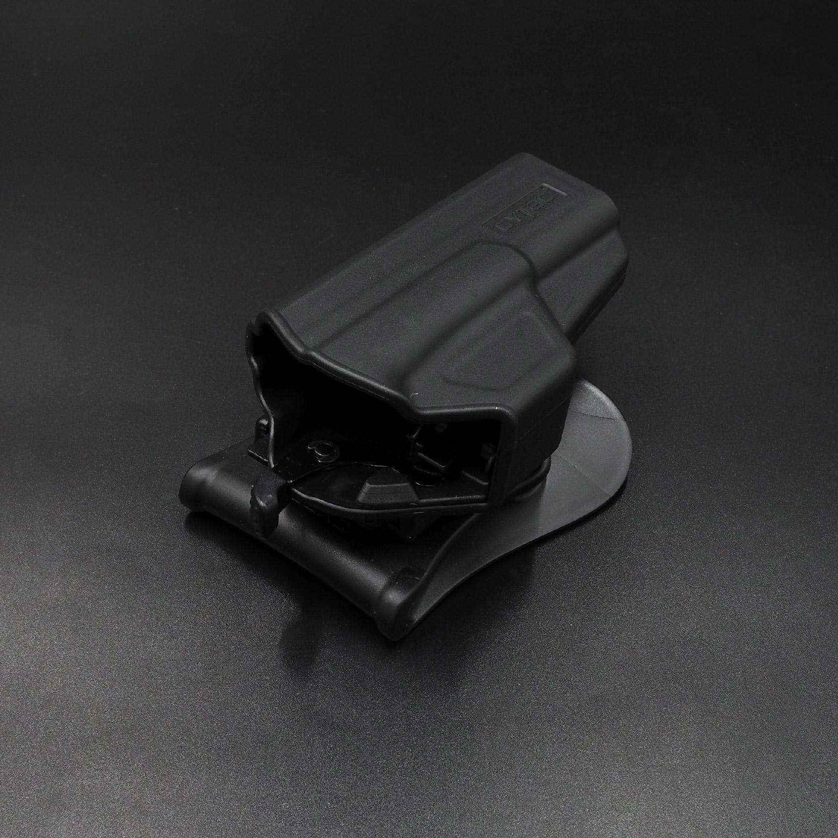 CYTAC thailand ซองพกนอก GL0CK 17,22,31 (ปลดล็อคนิ้วโป้ง)