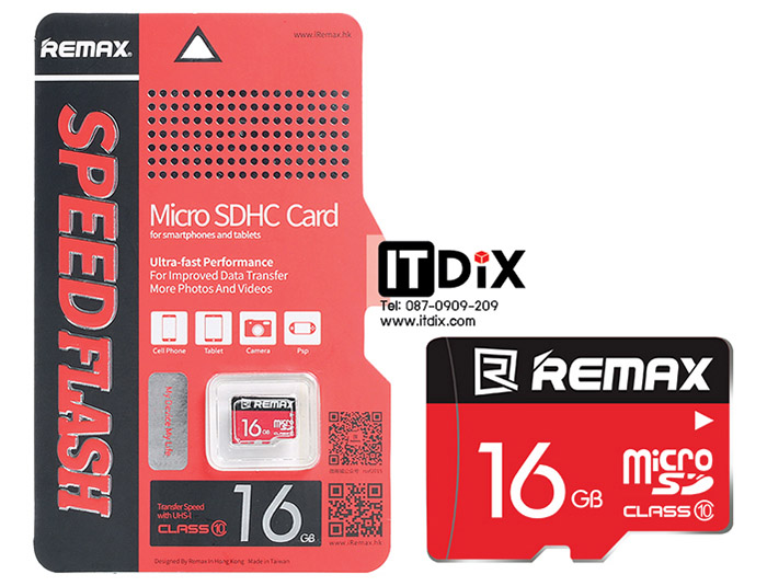 Micro SD Card Remax 16 GB