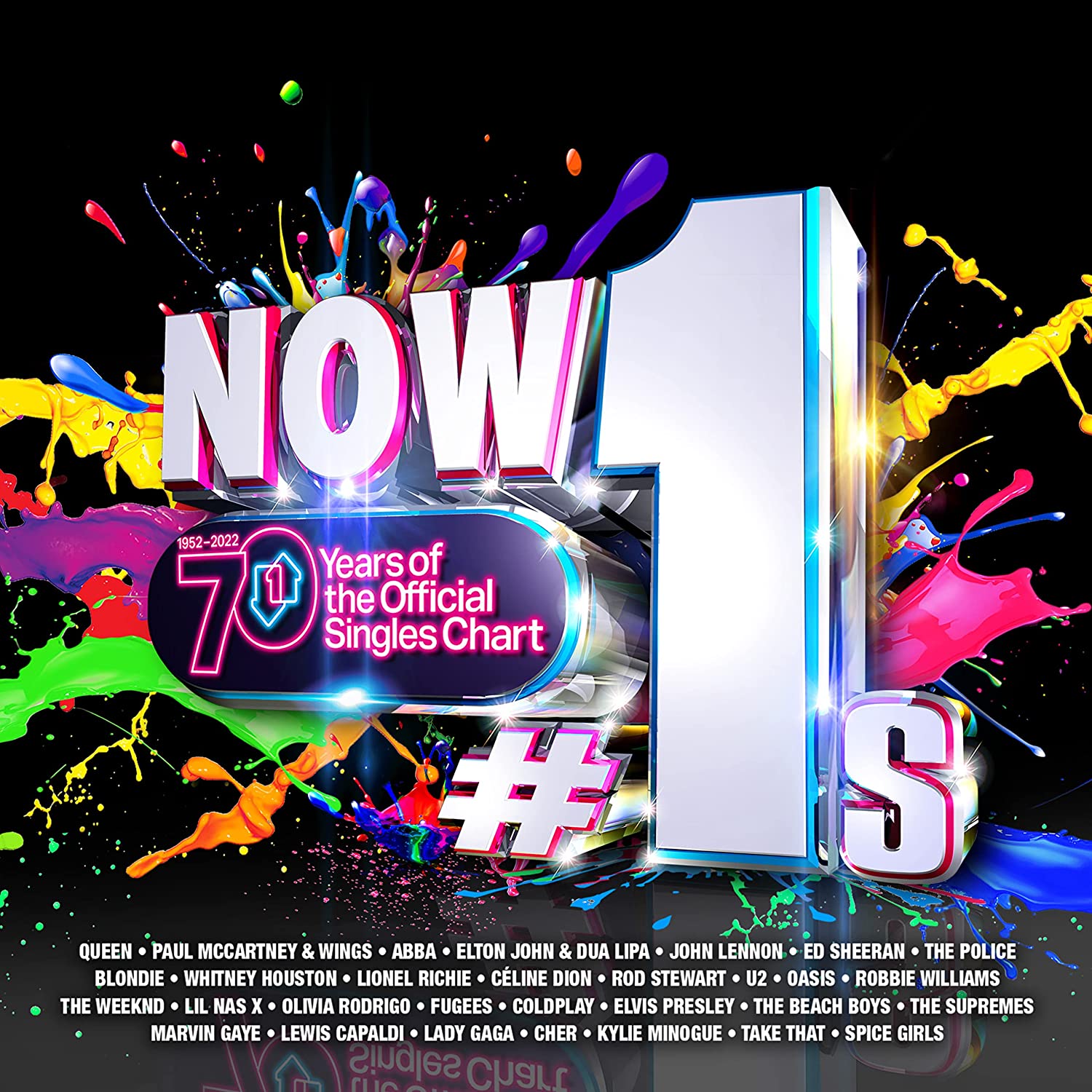 Now #1s 70 Years Of The Official Singles Chart (2022) Mp3 320kbps ( 1 DVD )