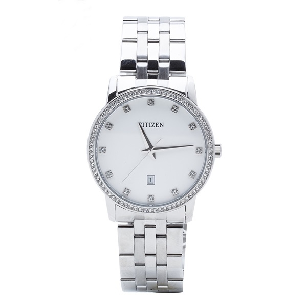 Citizen Mens QUARTZ Analog Dress Watch BI5030-51A