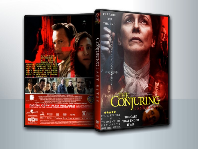 The Conjuring: Last Rites (2025) : เดอะ คอนเจอริ่ง คนเรียกผี พิธีกรรมครั้งสุดท้าย ( 1 DVD )