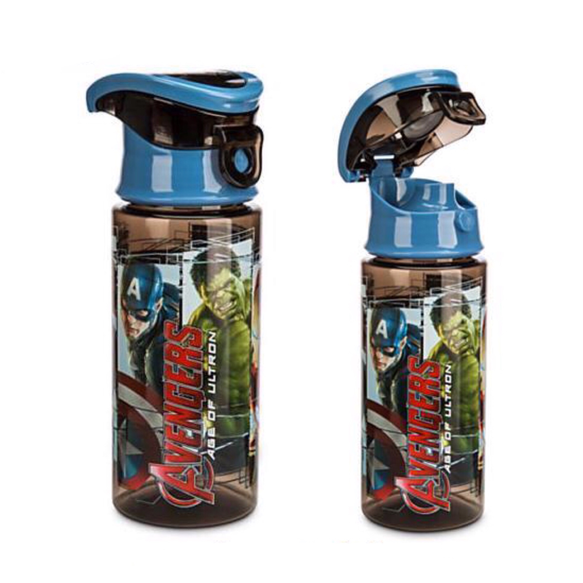 กระติกน้ำชนิดยกดื่มสำหรับเด็ก Disney Drink Bottle (Marvel's Avengers: Age of Ultron)