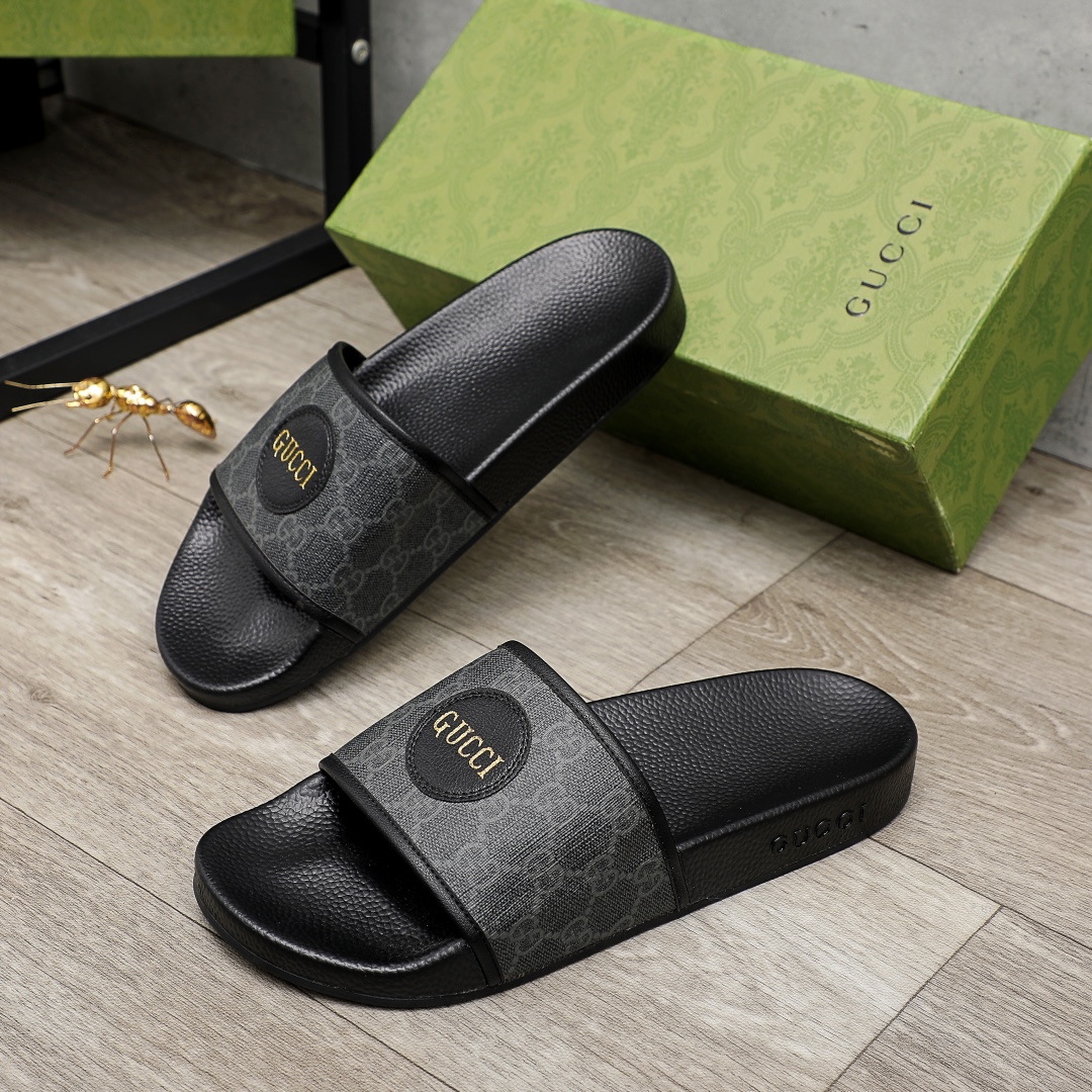 รองเท้าแตะ gc men slippers ชาย 38-45 แบบอีกเยอะกดดูด้านใน
